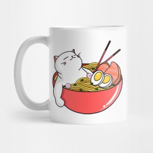 Cat Ramen Mug